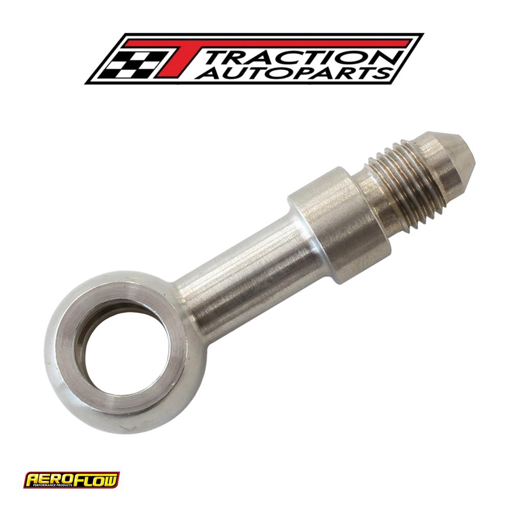 -3 an Straight Male Banjo 10 mm Stainless Long Version Af 310-03 l