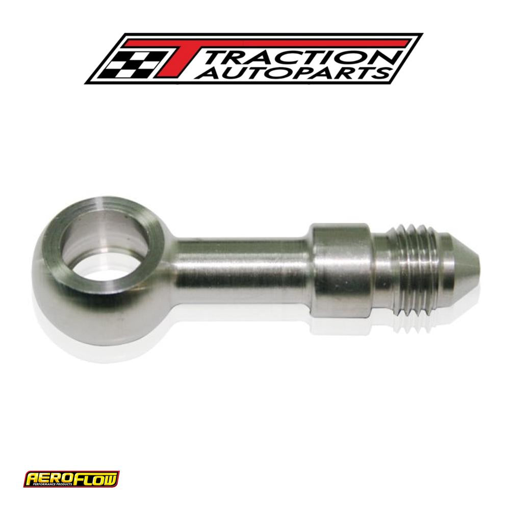 -4 an Straight Male Banjo 10 mm Stainless Long Version Af 310-04 l