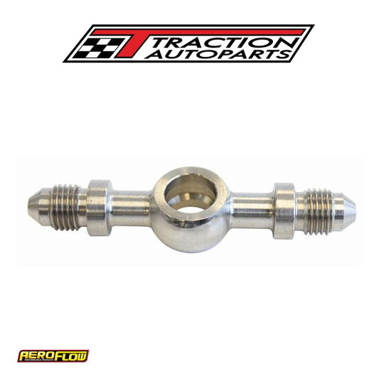 7/16" (11.2) Banjo Double -3 anstainless Steel Long Af 311-03-03 l