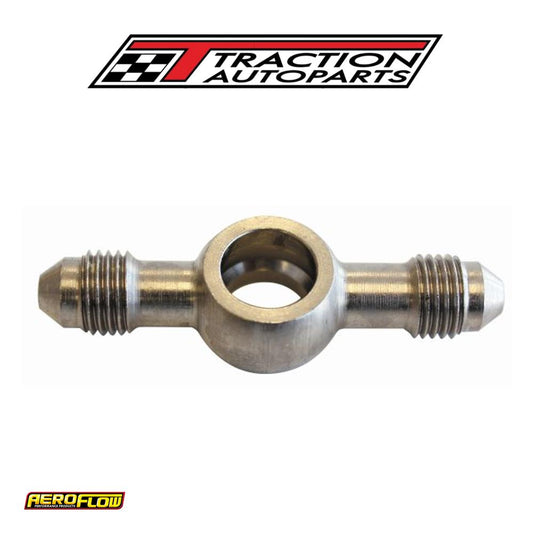 7/16" (11.2) Banjo Double -4 anstainless Steel Af 311-04-04