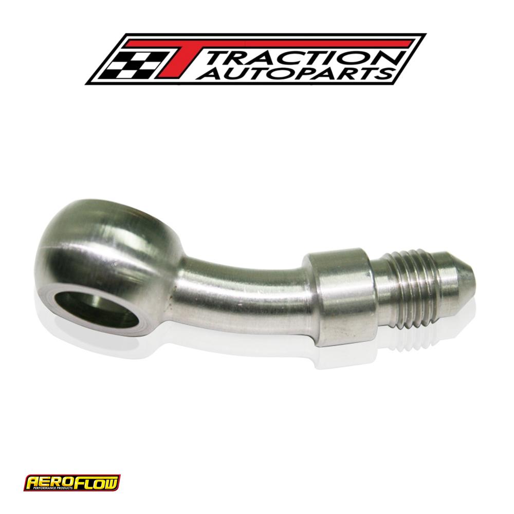 -3 an 20 Deg Banjo 10 mm 3/8 Stainless Suit Teflon