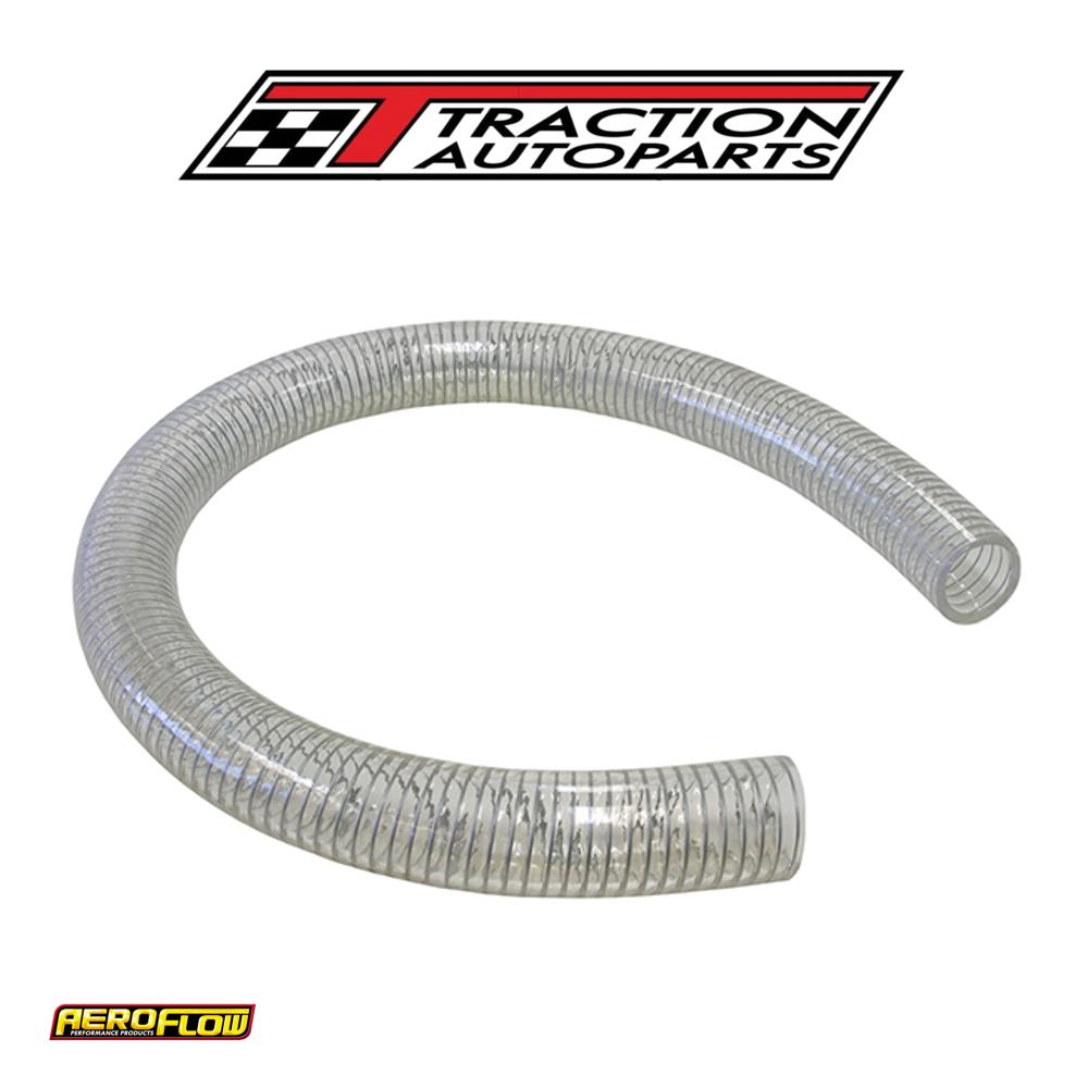 Reinforced Clear Pvc Breather Hose ID 19 mm 3/4" Af 315-019-2 m