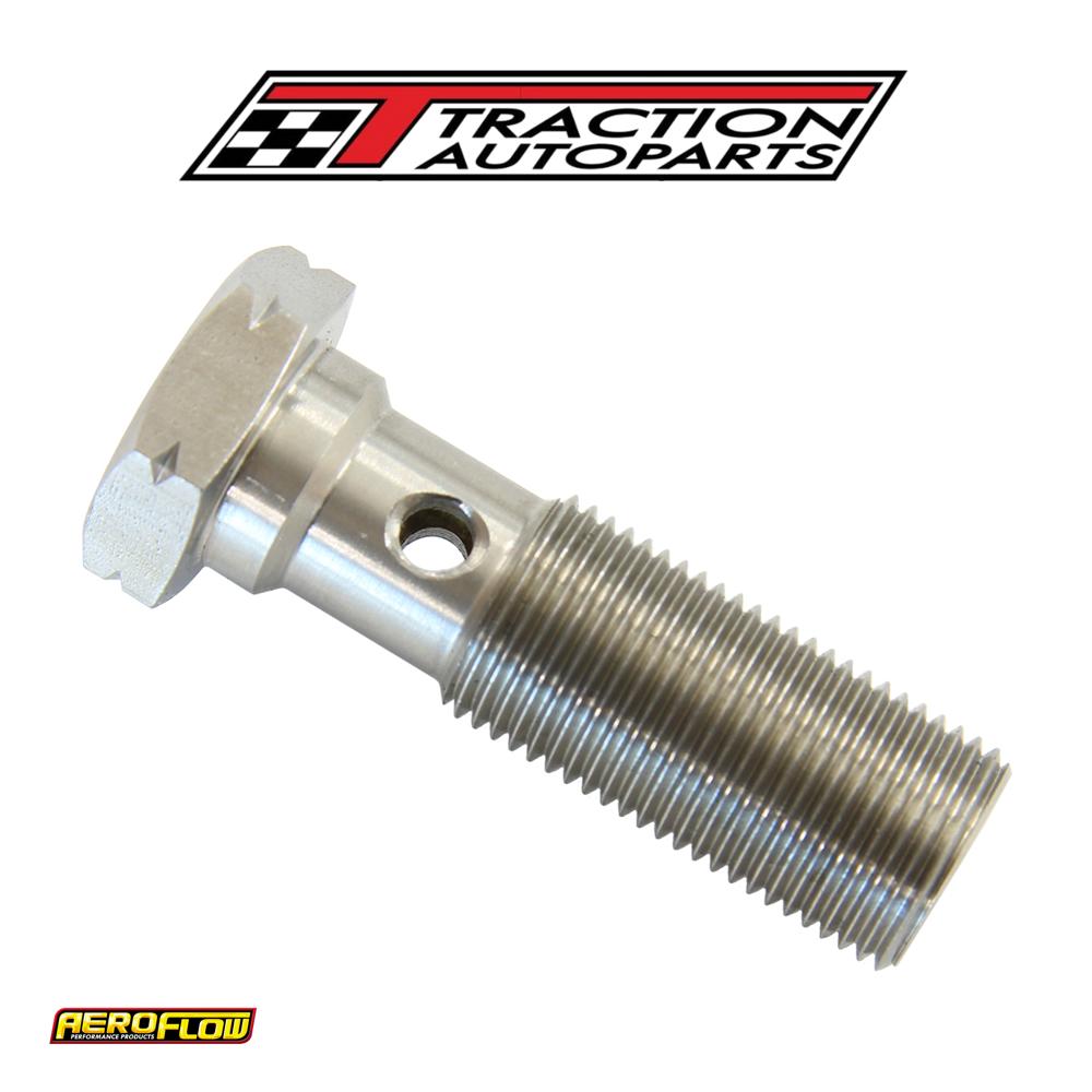 Banjo Bolt M 12 X 1.0 mm Stainless 38 mm Long