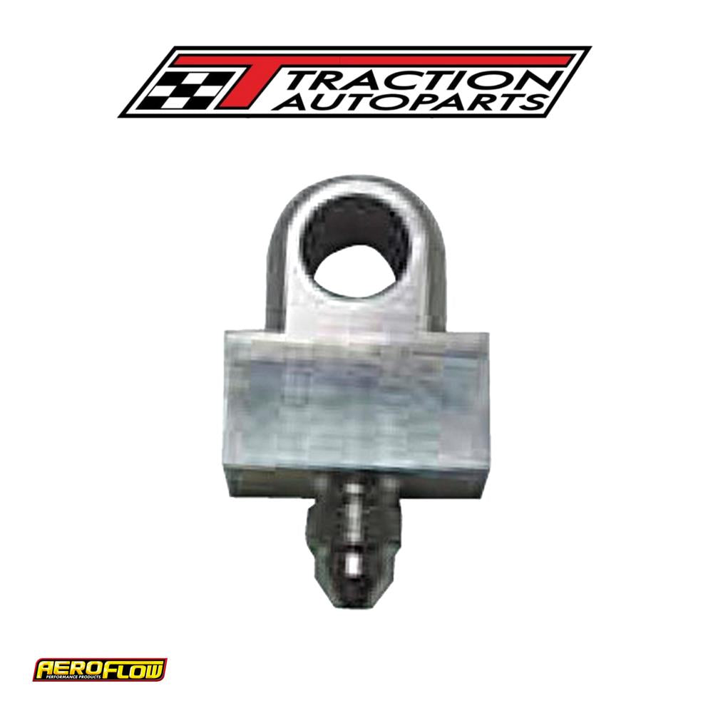 Tee Block -3 an With Inverted Flare On Run 3/8 X 24