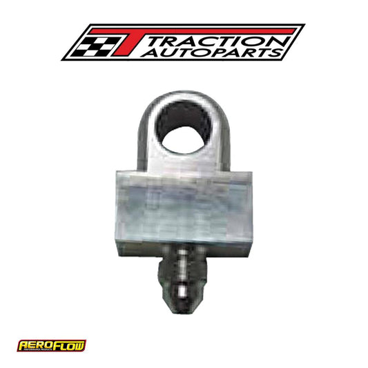 Tee Block -3 an With Inverted Flare On Run 3/8 X 24