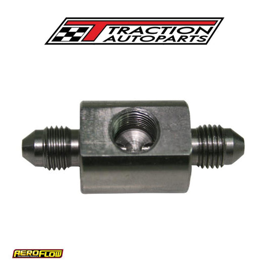 Stainless -3 an Union 1/8" Portmale To Male With 1/8"npt Port