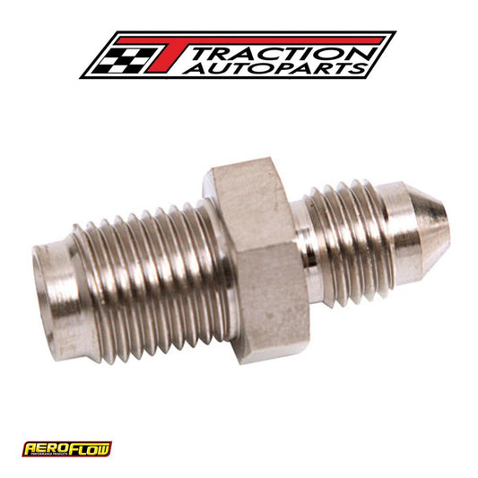 -3 an To Inverted 7/16 X 24 Stainless Male To Male