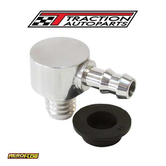 Billet Booster Valve Universal 21 mm / 13/16" Hole To 3/8 Barb