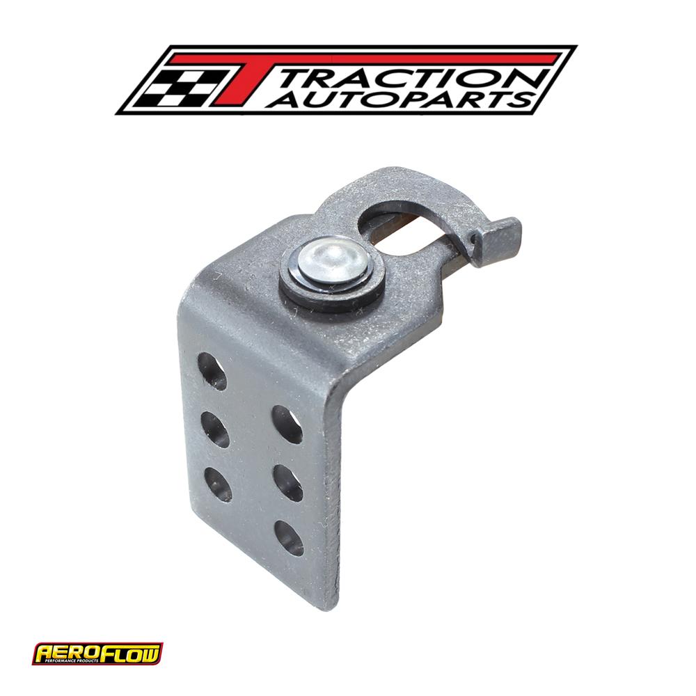 Quick Release Morse Cable Bracket 90° Mild Steel