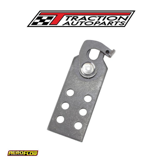 Quick Release Morse Cable Bracket Flat Mild Steel