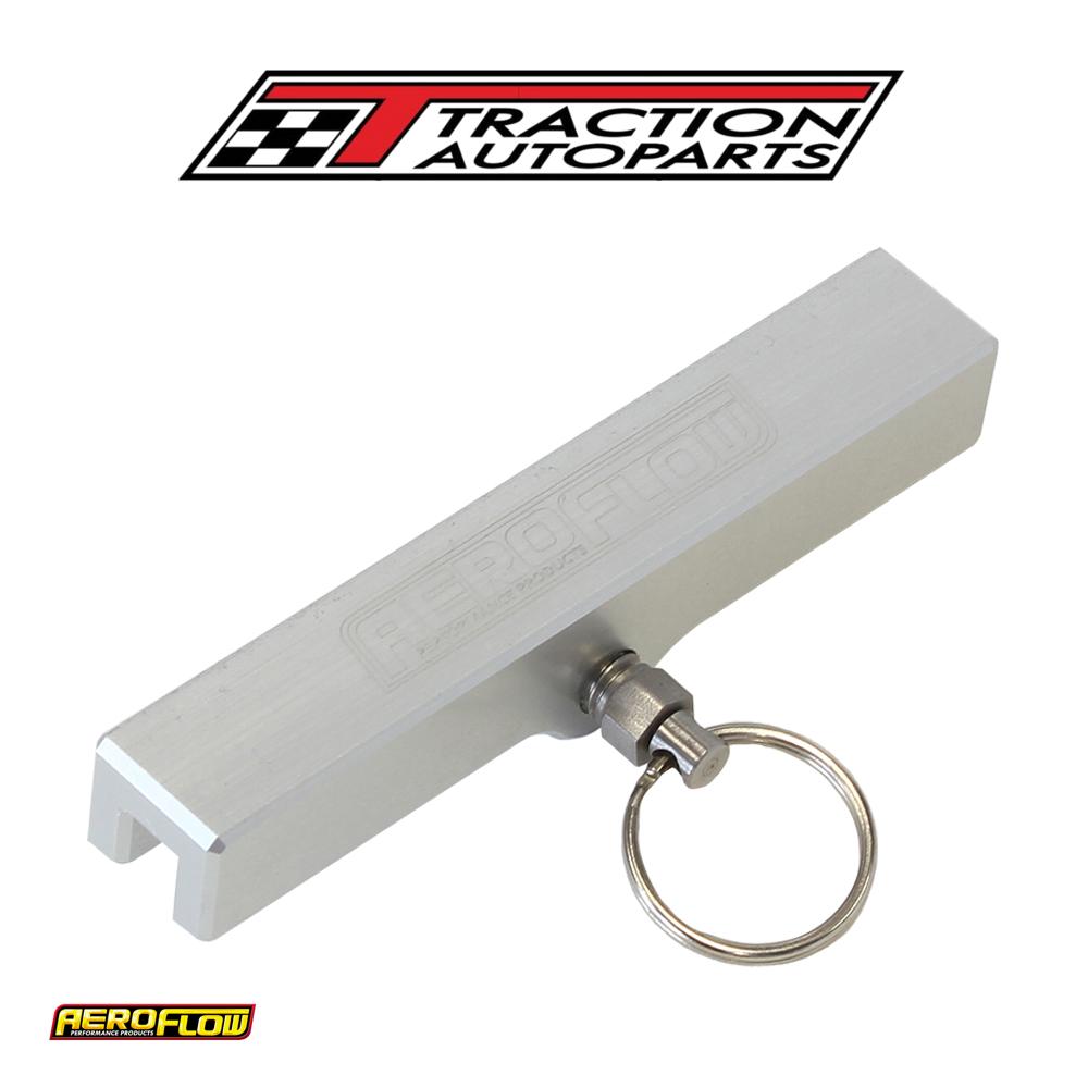 Billet Throttle Stop Silver