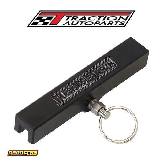 Billet Throttle Stop Black