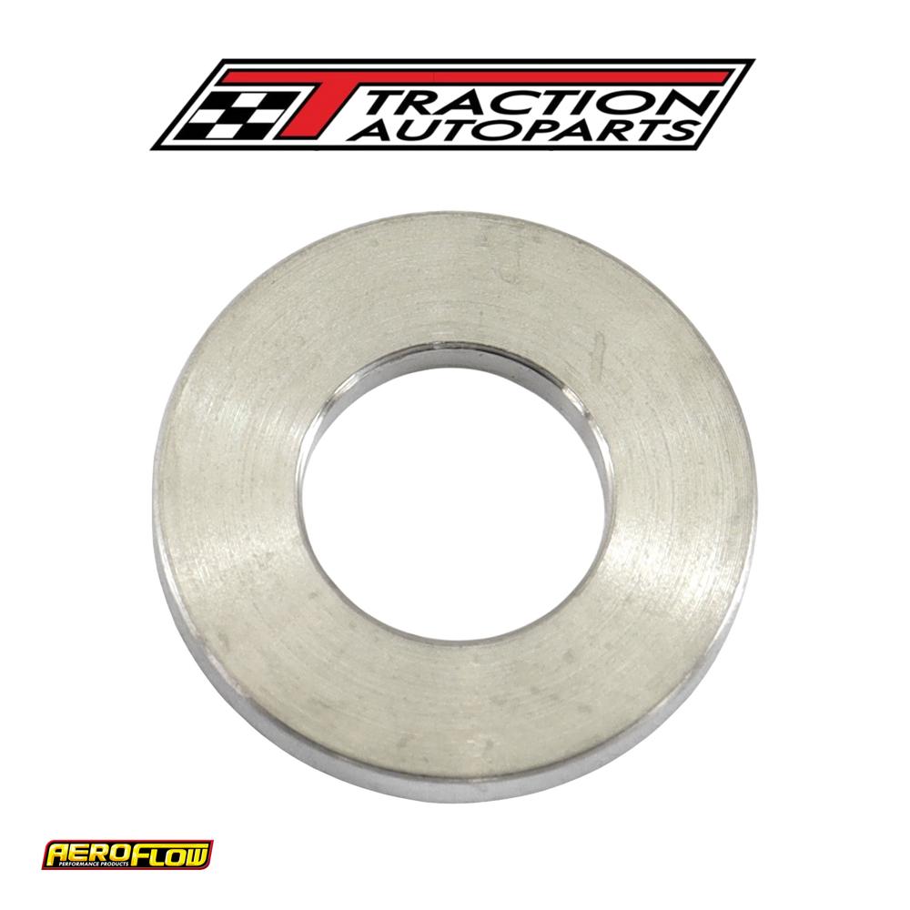 Aeroflow - M6 SMALL TITANIUM FLAT WASHER – Traction Auto