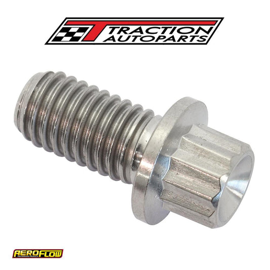 M 8 x 1.25 Titanium Bolt 15 mm Uhl 12 Point Single M 8 X 1.25 mm