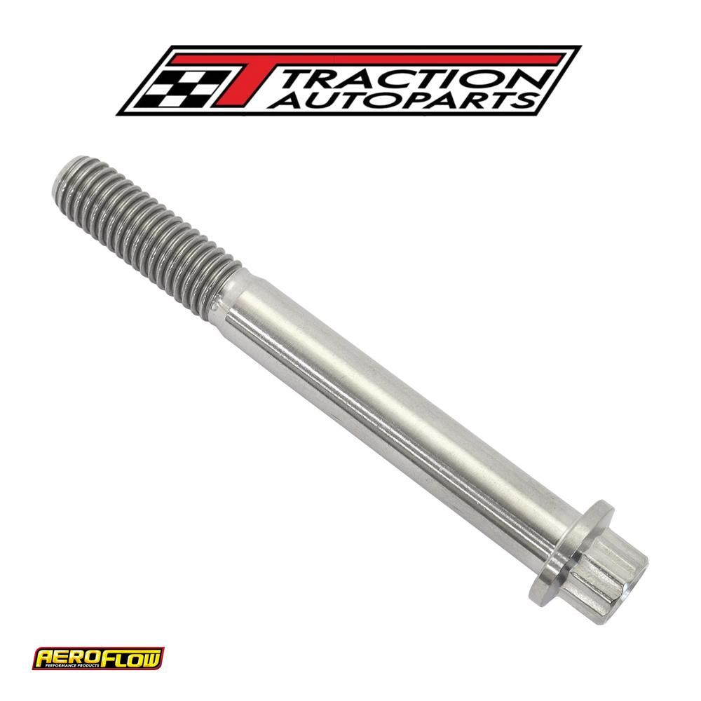 M 8 x 1.25 Titanium Bolt 70 mm Uhl 12 Point Single M 8 X 1.25 mm
