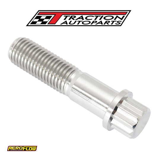 M 10 x 1.25 Titanium Bolt 40 mmuhl 12 Point Single M 10 X 1.25 mm
