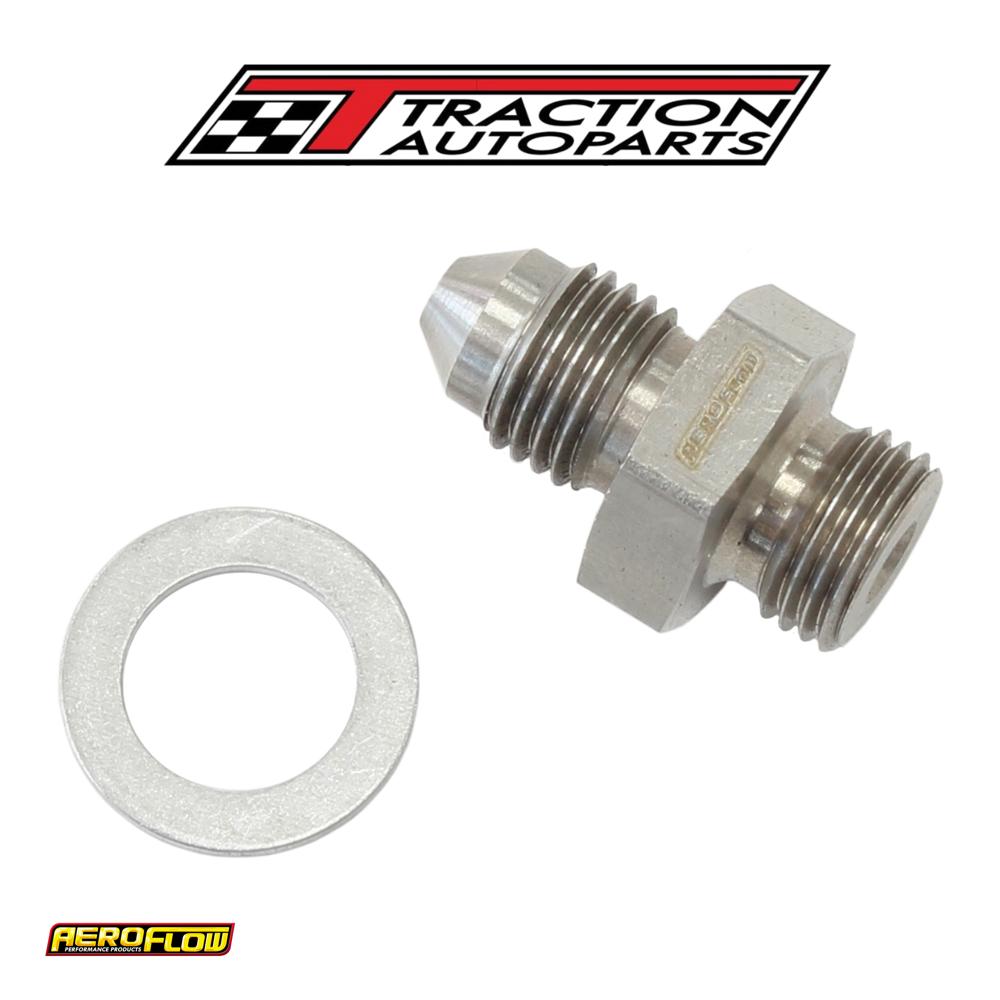 -3 an To M 10 X 1.0 Washer Seal S/s Short Suits All Wastegate