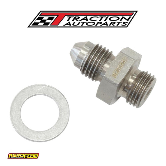 -4 an To M 10 X 1.0 Washer Seal S/s Short Suits All Wastegate