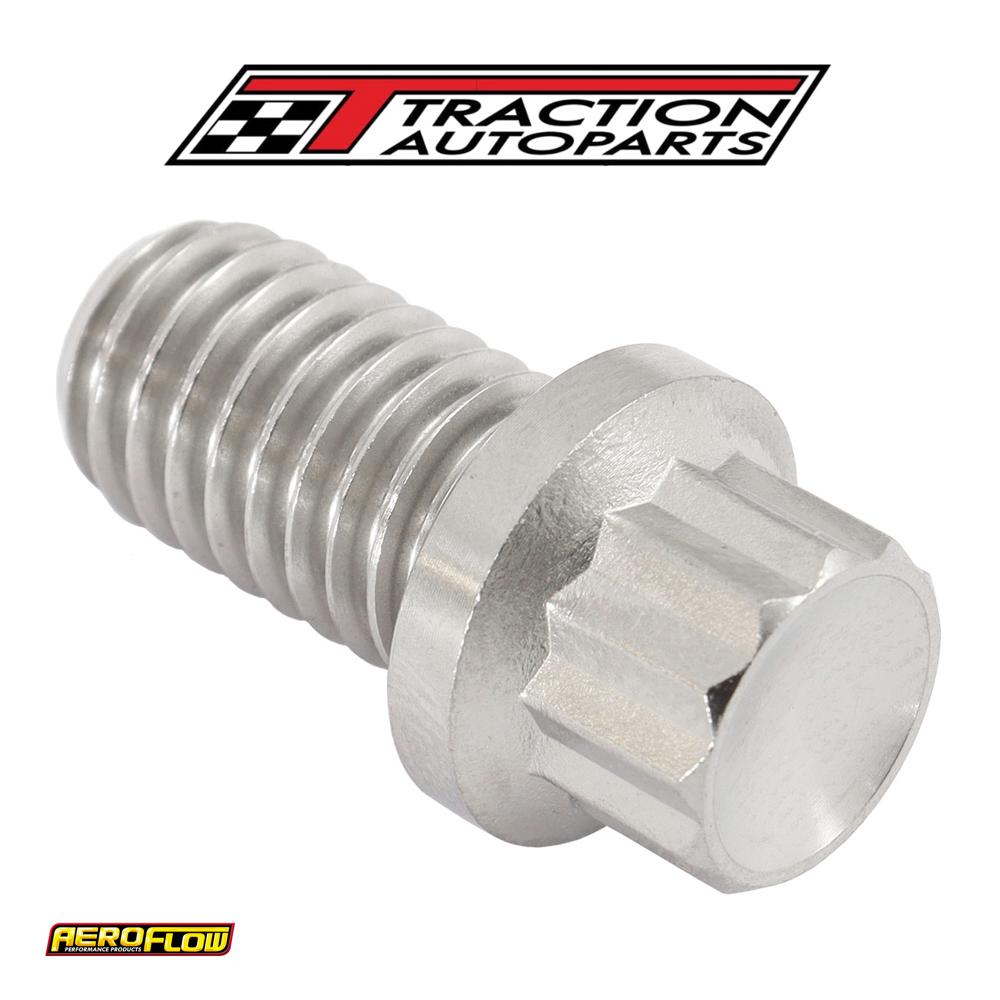 7/16" Unc Titanium Bolt 0.750"uhl 12 Point Single 7/16-14"