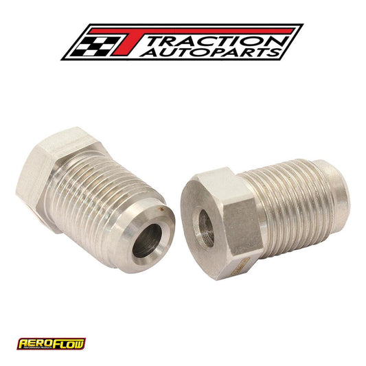 S/s Inverted Flare Tube Nut 3/16" Hard Line To M 12 X 1.0