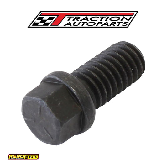 Header Bolts 3/8-16 3/4" Uhl Hex Head Black Pack Of 12
