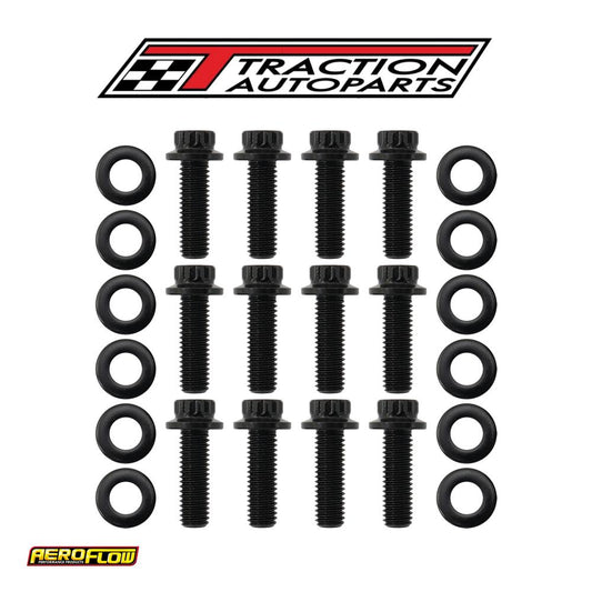 Gm Ls Header Bolts Standard Pack 12 M 8 0.984" Uhl 25 mm