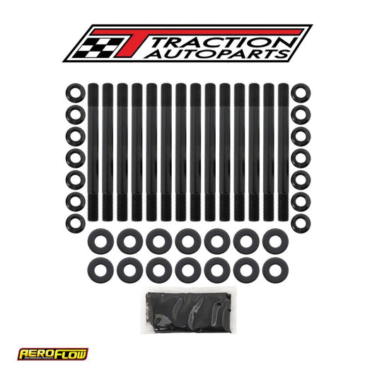 Ford Barra Head Stud Kit Xr 6 Ba Bf Fg Turbo 12 mm 12 Point