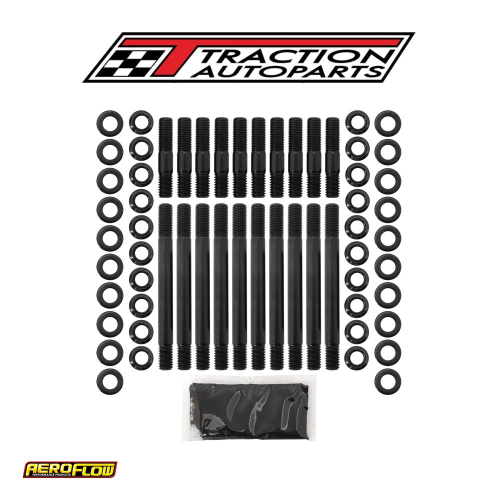 Holden V 8 Efi Head Stud Kit 304 308 Vn Vt 12 Point