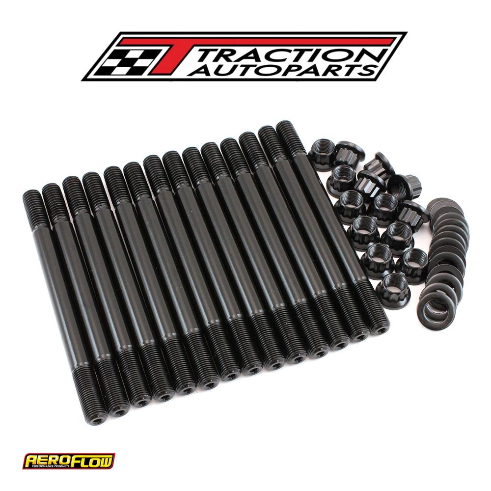 Nissan Rb 30 Sohc Head Stud Kit 12 Point 1/2" Large Size