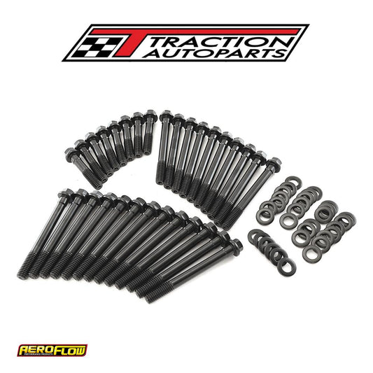 Big Block Chev Head Bolt Kit 12 Point 454 Af 320 cc Heads Bbc Aeroflow - Af 37-2111