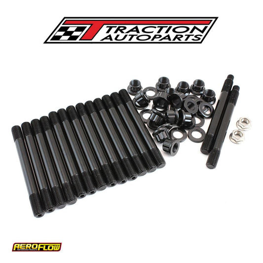 Ford Barra Main Stud Kit 2 Bolt Ba Bf Fg Xr 6 Turbo 4.0 l