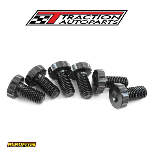 Gm Ls Flexplate Bolts M 11 X 1.50 7/8" 22 mm Uhl Pack Of 6