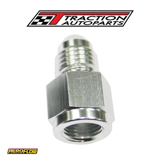 Adaptor Female 1/8 Npt To -3 Silver