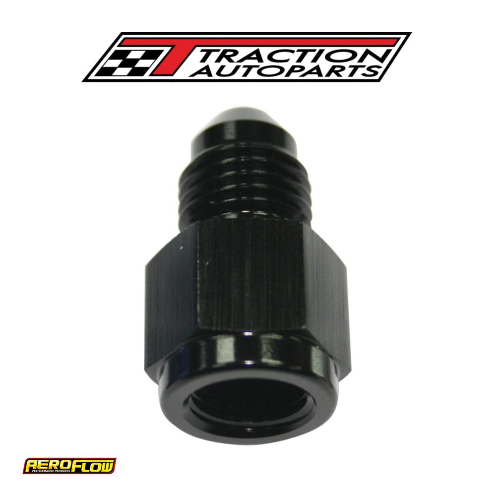 Adaptor Female 1/8 Npt To -4 Black