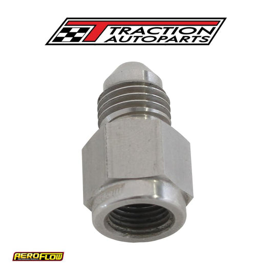 Adaptor Female 1/8 Npt To -4 anstainless Steel