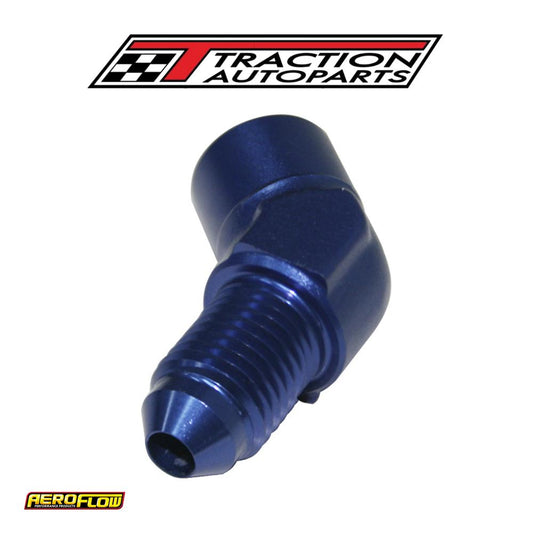 45 Deg Female 1/8 Npt To -3