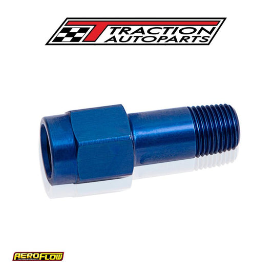 1/2" Npt Extension Blue Male To Female