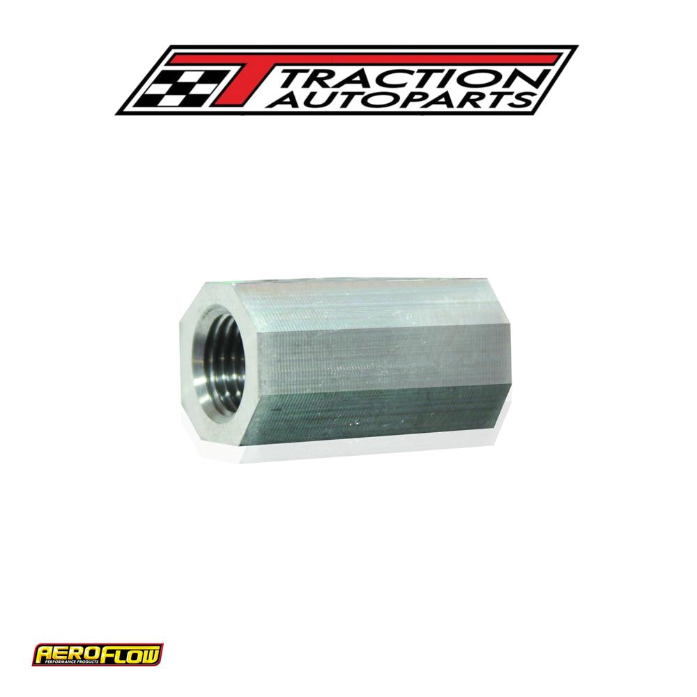 3/8"-24 Inverted Flare Union Stainless Steel