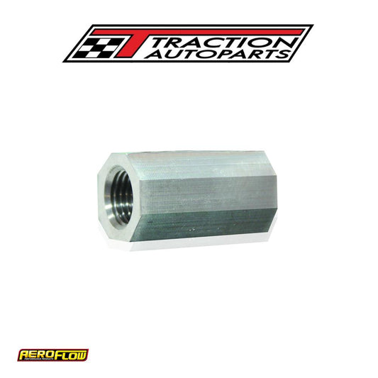 3/8"-24 Inverted Flare Union Stainless Steel