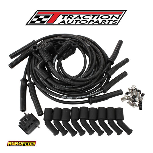 Universal Black Spark Plug Leads Ls 1 Ls 2 Ls 3 Ls 6 Ls 7