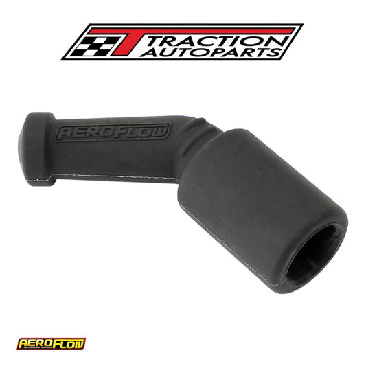 Ls Coil Boots Bulk 100 pk 45 Deg. Black Bulk 100 pk