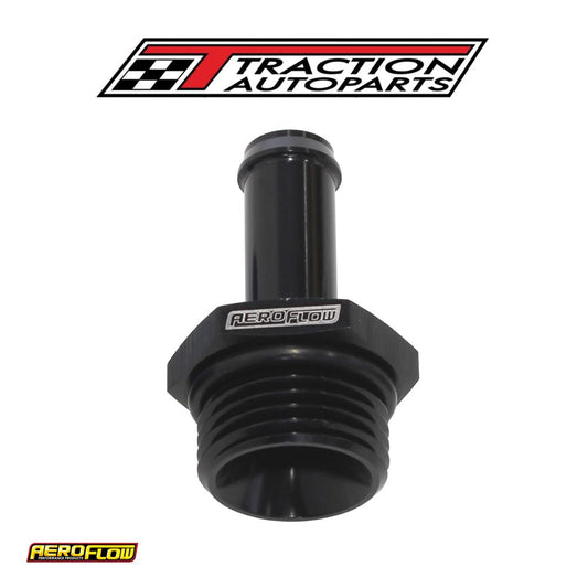 -6 orb To 3/8" Push On Barb Black