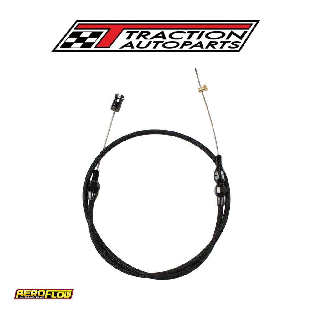Ls 1 Throttle Cable Stainless Steel 36" 91 cm Long Black Af 42-1101 ls 1 blk