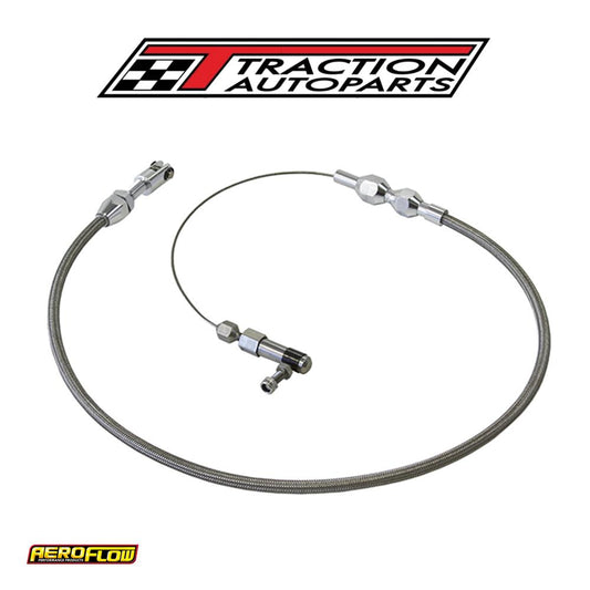Throttle Cable Stainless Steel 48" 122 cm Long Af 42-1102