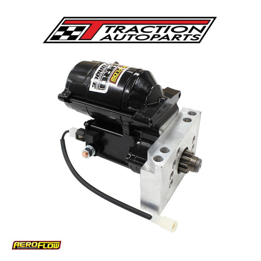 Chev Starter 153 168 Tooth 1.4 kw / 1.9 hp Adjustable Mount