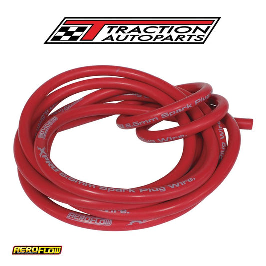 Ignition Wire 1 Metre Red Spirol Core Wire 1 m