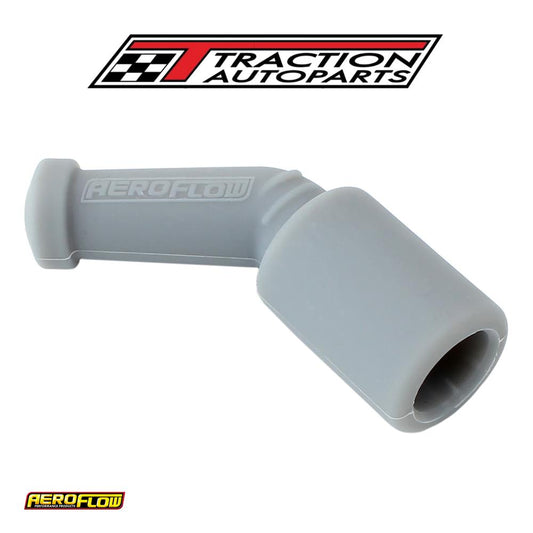 Ls Coil Boots Bulk 100 pk 45 Deg. Grey Bulk 100 pk