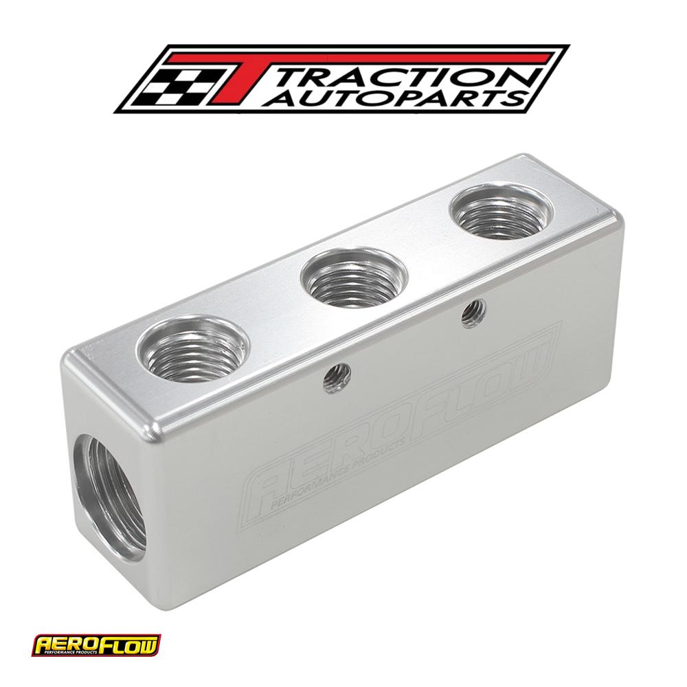 3 x -6 orb 2 x -8 orb Distributionblock Silver Compact Style