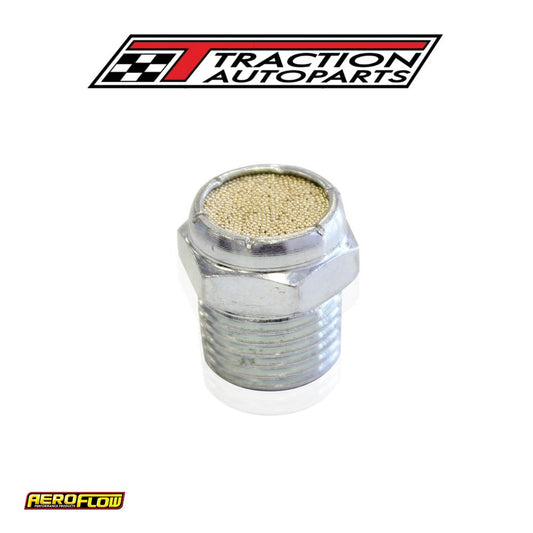 Aeroflow Rear Axle Diff Vent Breather Steel 1/8" Npt