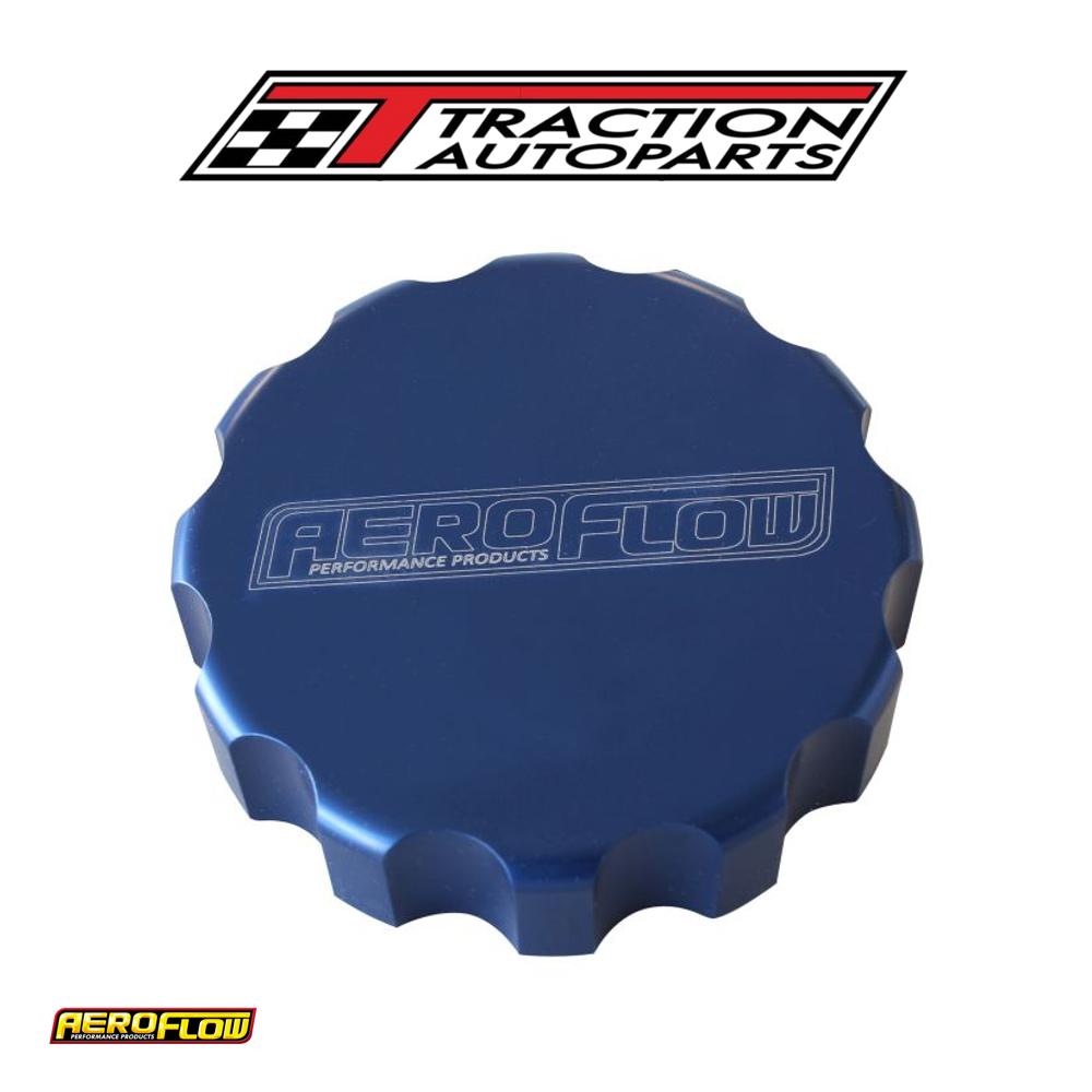Aeroflow Radiator Cap Cover Small Style Cap Blue